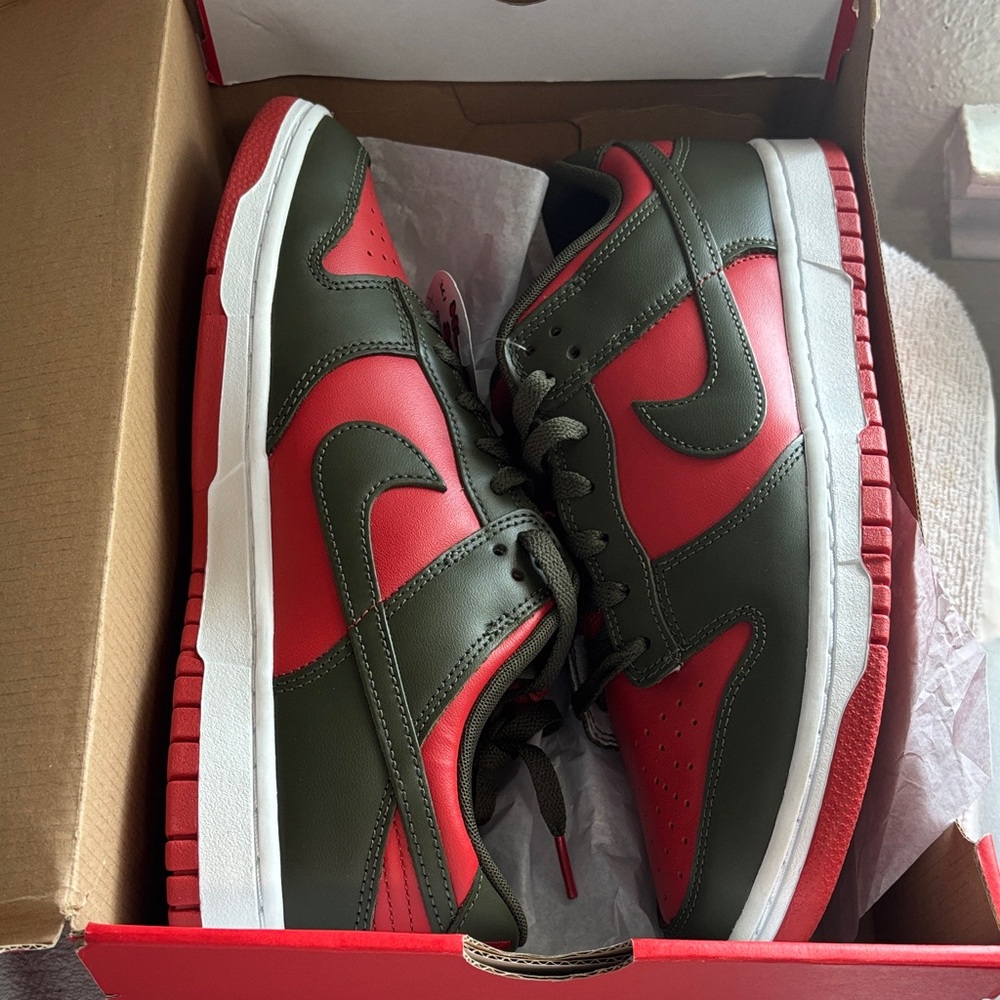 Brand new Nike dunk low